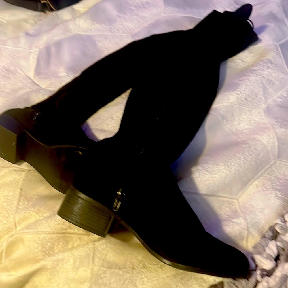 Nice boots over the knee